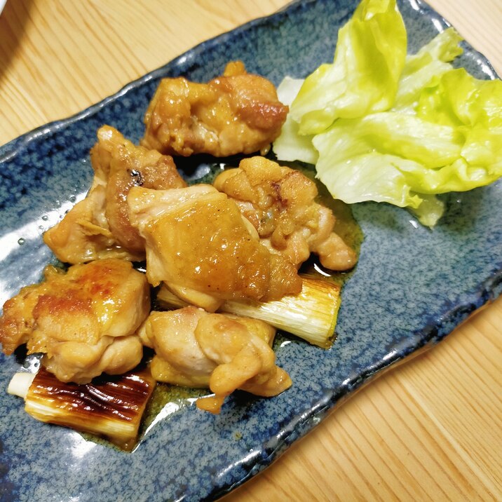 タレで簡単♪中華風鶏の照り焼き